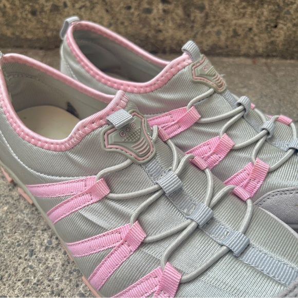 Cutest y2k C+O pink and grey straps trainers - Picture 13 of 16